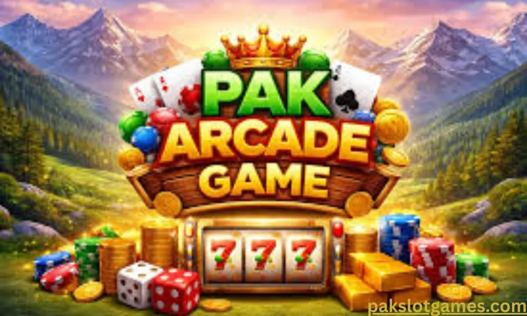 Pak Arcade Game