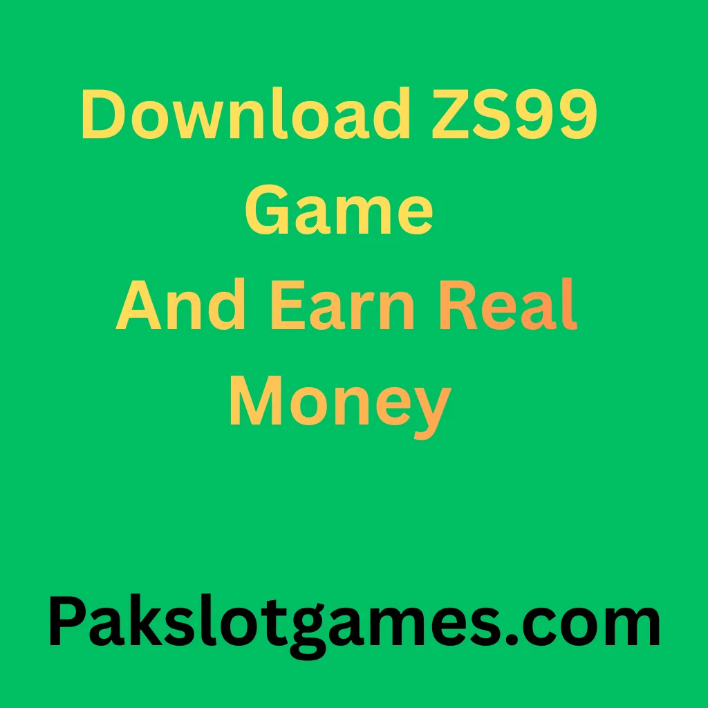 ZS999 Game Download The Best Online Earning App In 2026