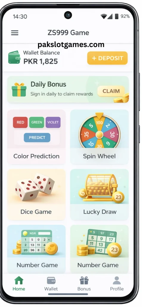 ZS999 Game Download The Best Online Earning App In 2026