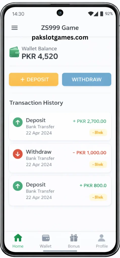 ZS999 Game Download The Best Online Earning App In 2026