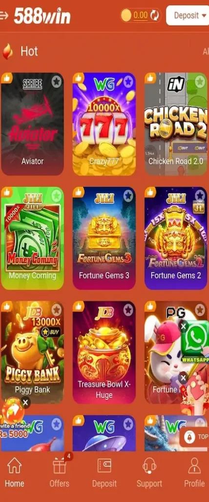 588 Win Game Download APK For Android (2026)
