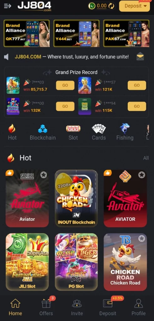 JJ 804 Game APK Download Free (New Earning App) In Pakistan