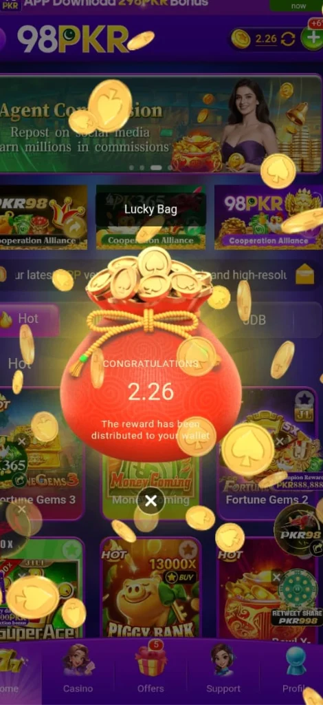98PKR Game Download APK (Real Money App) for Android