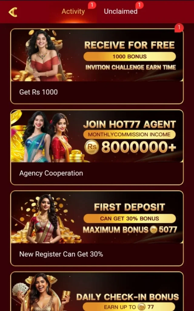 HOT77 Game
