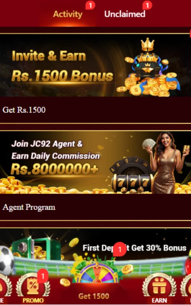 JC92 Game