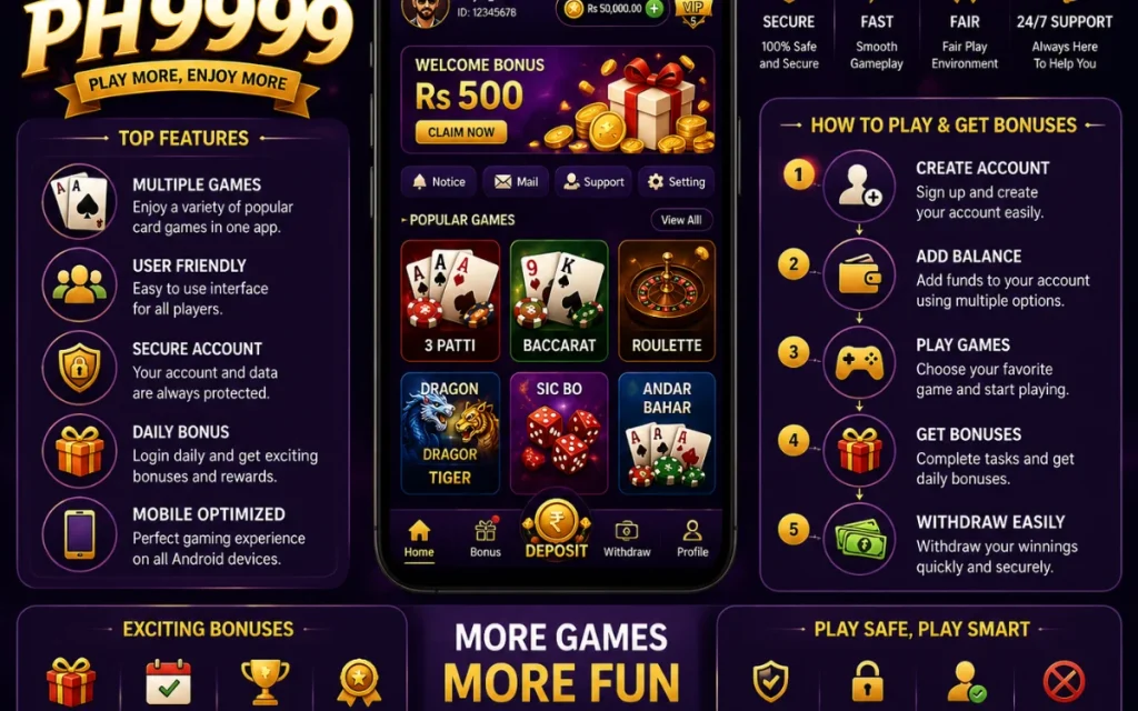 PH9999 Game