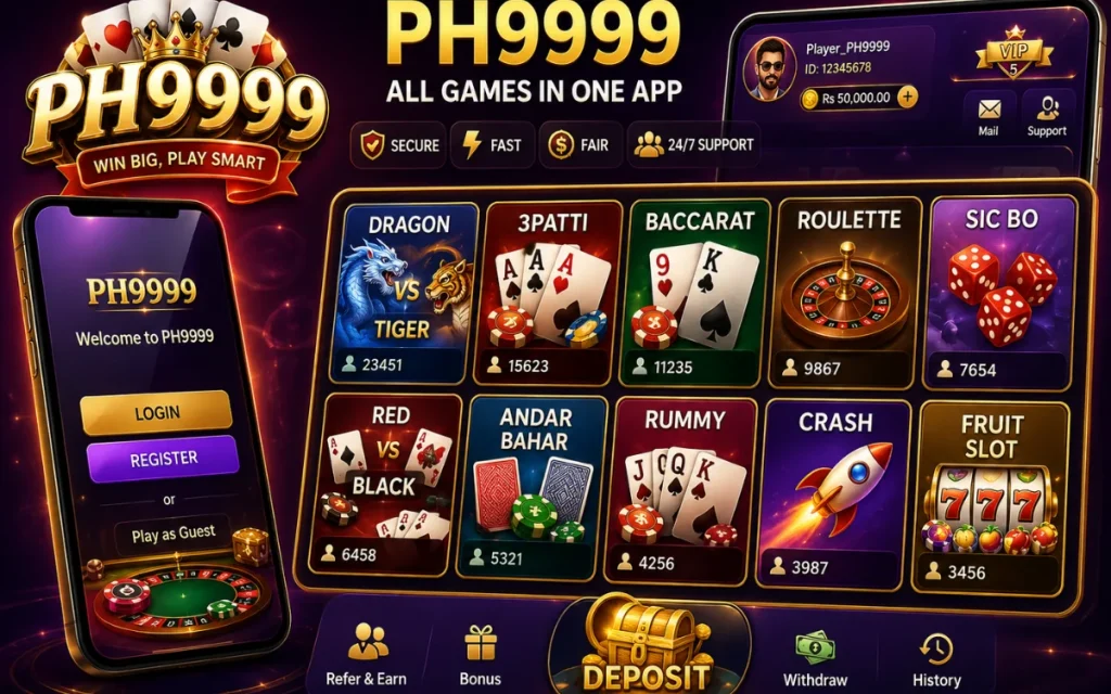 PH9999 Game