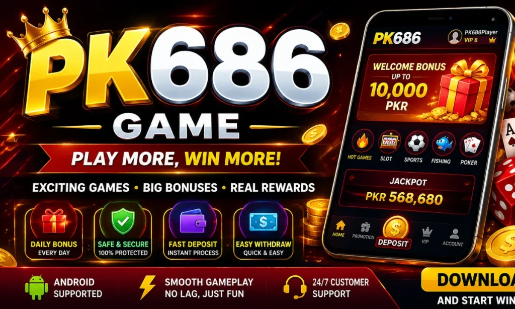 PK686 Game