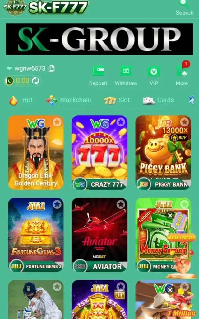 F777 Game
