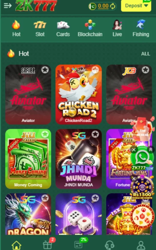 ZK777 Game