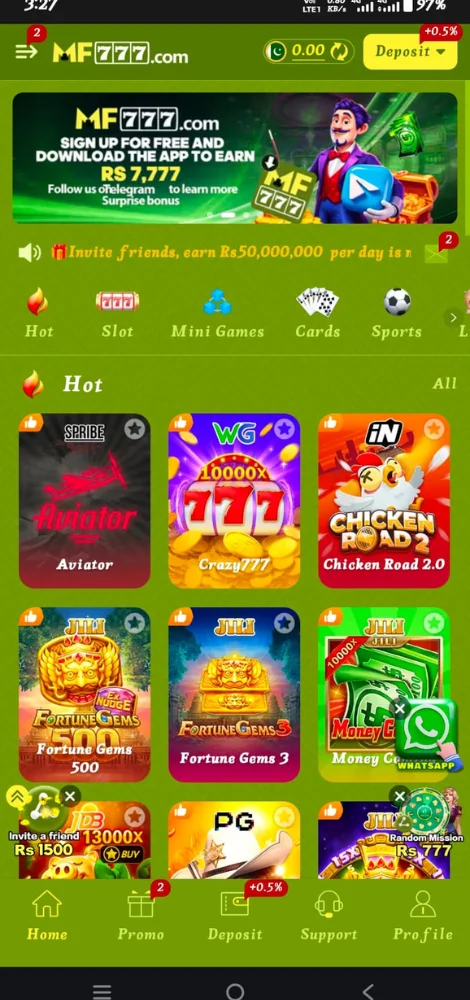 Mf777 Game
