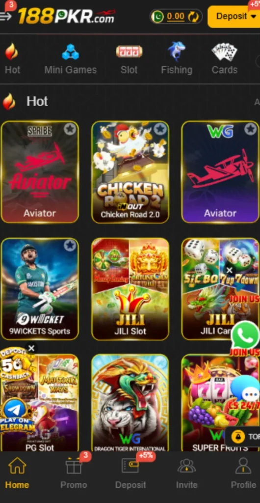 188PKR Game APK