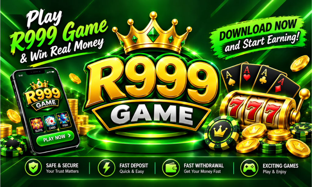 R999 Game APK Download (New Real App) in Pakistan